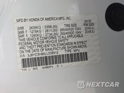 2020 Acura MDX w/Advance Package - zdjęcie 11 z 20 - miniatura