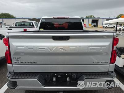 2022 Chevrolet Silverado 1500 LTD Custom Crew Cab Short Bed 1CX - zdjęcie 5 z 23 - miniatura