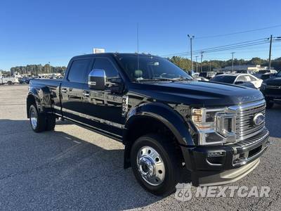 2020 Ford Super Duty F-450 Platinum Crew Cab Long Bed DRW - zdjęcie 10 z 49 - miniatura