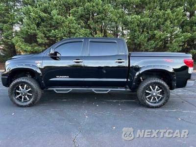 2010 Toyota Tundra Limited Crew Cab Short Bed