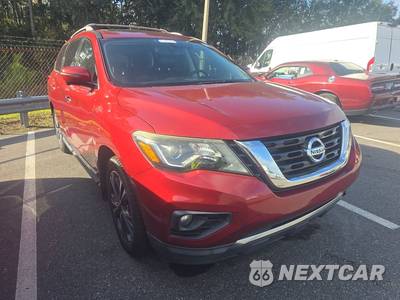 2017 Nissan Pathfinder Platinum - zdjęcie 3 z 18 - miniatura