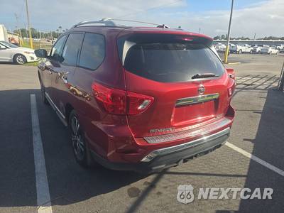 2017 Nissan Pathfinder Platinum - zdjęcie 6 z 18 - miniatura