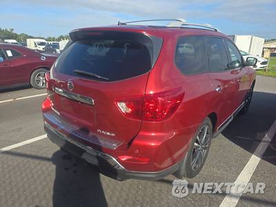 2017 Nissan Pathfinder Platinum - zdjęcie 4 z 18 - miniatura