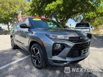 2021 Chevrolet Trailblazer RS 1RS - zdjęcie 4 z 28 - miniatura