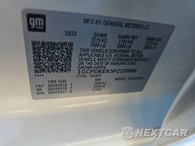2023 Chevrolet Silverado 1500 LT Crew Cab Short Bed 2FL - zdjęcie 21 z 25 - miniatura