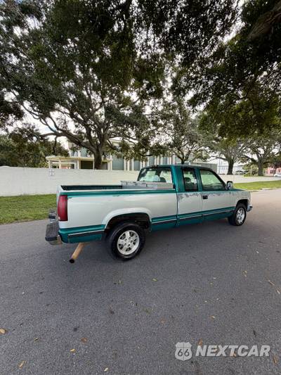 1994 GMC Sierra 1500 SLT Extended Cab Medium Bed 1SH - zdjęcie 4 z 7 - miniatura
