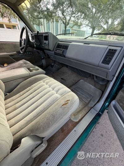 1994 GMC Sierra 1500 SLT Extended Cab Medium Bed 1SH - zdjęcie 7 z 7 - miniatura
