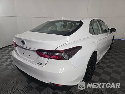 2021 Toyota Camry Hybrid LE - zdjęcie 4 z 17 - miniatura