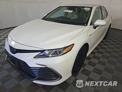 2021 Toyota Camry Hybrid LE - zdjęcie 1 z 17 - miniatura