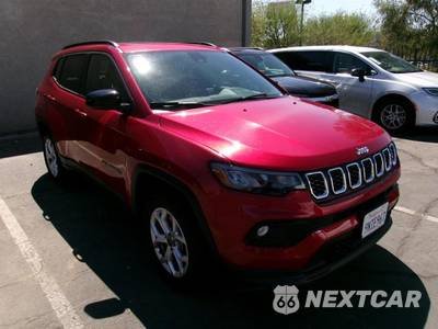 2025 Jeep Compass Latitude - zdjęcie 10 z 21 - miniatura
