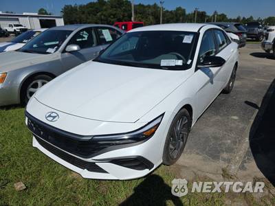2025 Hyundai Elantra SEL Sport - zdjęcie 1 z 19 - miniatura