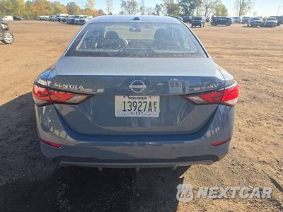 2024 Nissan Sentra SV - zdjęcie 5 z 17 - miniatura
