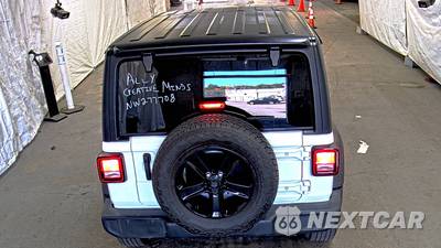2022 Jeep Wrangler Unlimited Sport Altitude Edition - zdjęcie 5 z 30 - miniatura