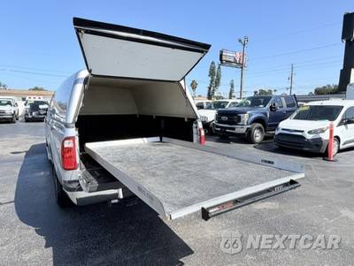 2015 Ford Super Duty F-250 XL Crew Cab Long Bed - zdjęcie 8 z 23 - miniatura