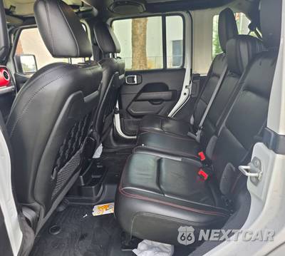 2021 Jeep Wrangler Unlimited Rubicon - zdjęcie 8 z 12 - miniatura