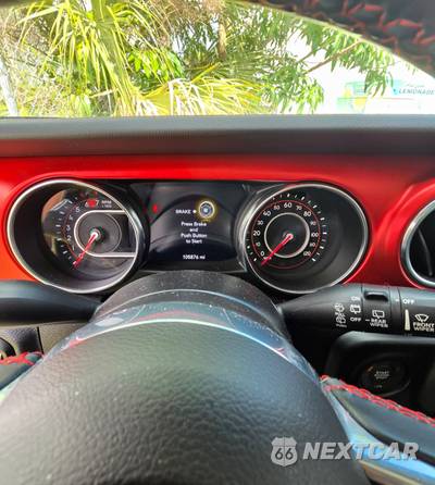 2021 Jeep Wrangler Unlimited Rubicon - zdjęcie 12 z 12 - miniatura