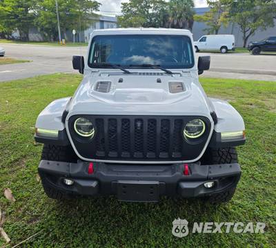 2021 Jeep Wrangler Unlimited Rubicon - zdjęcie 7 z 12 - miniatura