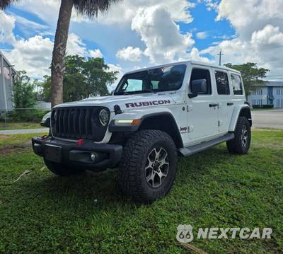 2021 Jeep Wrangler Unlimited Rubicon - zdjęcie 1 z 12 - miniatura