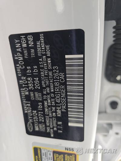 2024 Hyundai Elantra SE - zdjęcie 15 z 17 - miniatura