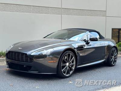 2013 Aston Martin V8 Vantage Convertible - zdjęcie 6 z 69 - miniatura