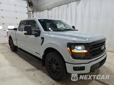 2024 Ford F-150 Hybrid XLT Crew Cab Medium Bed - zdjęcie 2 z 14 - miniatura