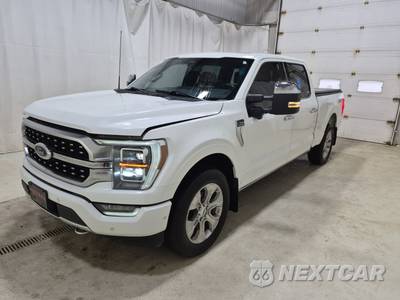 2023 Ford F-150 Platinum Crew Cab Medium Bed