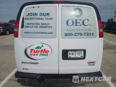 2020 GMC Savana 2500 Cargo Van 1WT 135.2" WB - zdjęcie 5 z 27 - miniatura