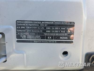 2024 Nissan Versa SV - zdjęcie 22 z 25 - miniatura