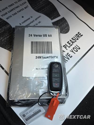 2024 Nissan Versa SV - zdjęcie 23 z 25 - miniatura