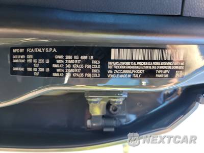 2018 Jeep Renegade Latitude - zdjęcie 14 z 30 - miniatura