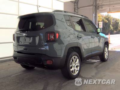 2018 Jeep Renegade Latitude - zdjęcie 4 z 30 - miniatura