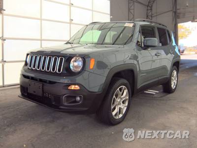 2018 Jeep Renegade Latitude - zdjęcie 1 z 30 - miniatura