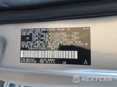 2007 Toyota Sequoia SR5 - zdjęcie 15 z 30 - miniatura