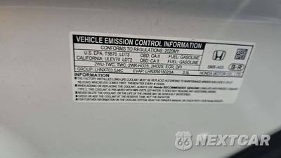 2020 Honda Odyssey EX 118.1" WB - zdjęcie 17 z 72 - miniatura