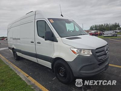 2020 Mercedes-Benz Sprinter 2500 Cargo Van High Roof 170.0" WB - zdjęcie 3 z 33 - miniatura