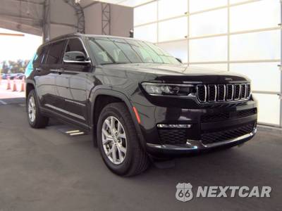 2021 Jeep Grand Cherokee L Limited - zdjęcie 3 z 51 - miniatura