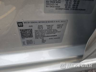 2022 Chevrolet Silverado 1500 LTD LT Crew Cab Short Bed 1LT - zdjęcie 15 z 26 - miniatura