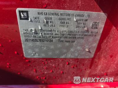 2014 Chevrolet Impala LTZ 1LZ - zdjęcie 14 z 37 - miniatura