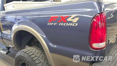 2007 Ford Super Duty F-250 Lariat Crew Cab Long Bed - zdjęcie 27 z 55 - miniatura
