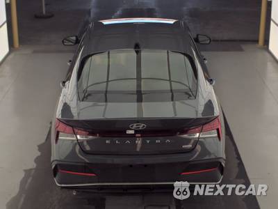 2025 Hyundai Elantra Hybrid Blue - zdjęcie 5 z 23 - miniatura