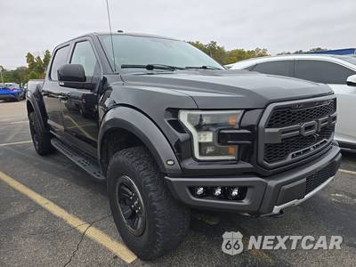 2017 Ford F-150 Raptor Crew Cab Short Bed - zdjęcie 3 z 26 - miniatura