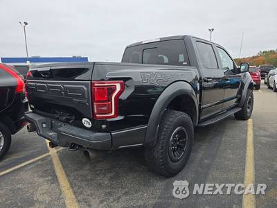 2017 Ford F-150 Raptor Crew Cab Short Bed - zdjęcie 4 z 26 - miniatura
