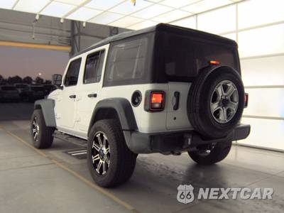2018 Jeep Wrangler Unlimited Sport S - zdjęcie 6 z 21 - miniatura
