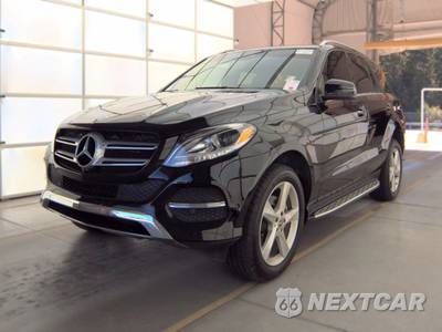 2017 Mercedes-Benz GLE 350