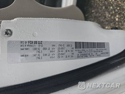 2016 Dodge Grand Caravan SE 121.2" WB - zdjęcie 14 z 20 - miniatura