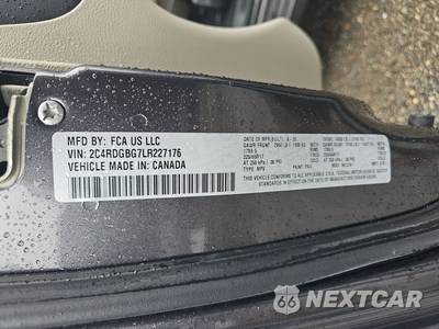 2020 Dodge Grand Caravan SE 121.2" WB - zdjęcie 15 z 23 - miniatura