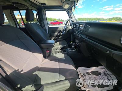 2019 Jeep Wrangler Unlimited Sport S - zdjęcie 8 z 21 - miniatura