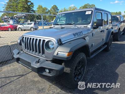 2019 Jeep Wrangler Unlimited Sport S - zdjęcie 1 z 21 - miniatura