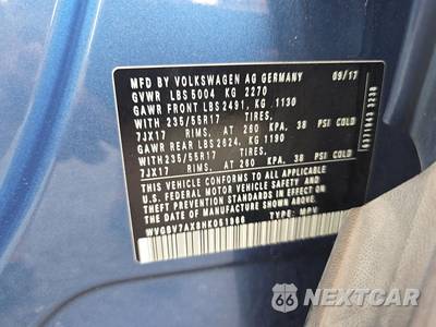 2017 Volkswagen Tiguan Limited - zdjęcie 14 z 22 - miniatura