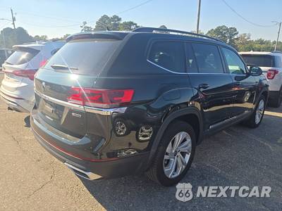 2021 Volkswagen Atlas V6 SE w/Technology - zdjęcie 4 z 27 - miniatura